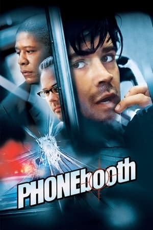 Phone Booth (2002) Hindi Dual Audio 720p BluRay [700MB] Movie Poster