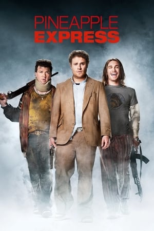 Pineapple Express (2008) Hindi Dual Audio 720p BluRay [1.1GB] Movie Poster