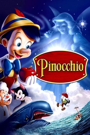 Pinocchio (1940) Hindi Dual Audio 480p BluRay 300MB Movie Poster