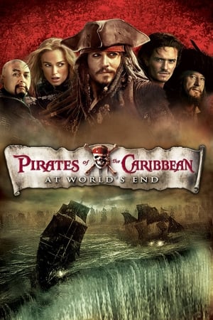 Pirates of the Caribbean: At World's End (2007) Hindi Dubbed Bluray 720p [1.0GB] Download Movie Poster