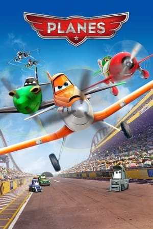 Planes 2013 Hindi Dual Audio 480p BluRay 300MB Movie Poster