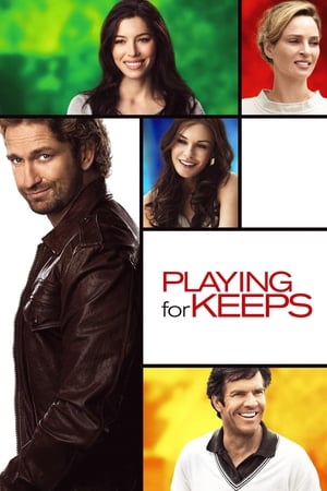 Playing for Keeps (2012) Hindi Dual Audio 480p BluRay 300MB Movie Poster