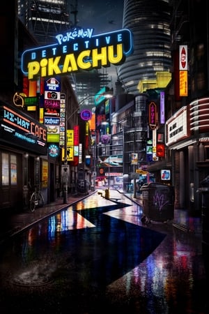 Pokémon Detective Pikachu (2019) Hindi Dual Audio 480p BluRay 400MB Movie Poster