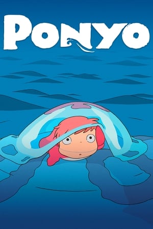 Ponyo (2008) Hindi Dubbed 480p BluRay 450MB Movie Poster