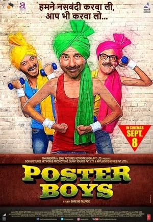 Poster Boys 2017 350MB Full Movie 480p HDRip Download Movie Poster