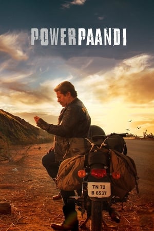 Power Paandi (2017) Hindi Dubbed 720p HDRip [1.2GB] Movie Poster