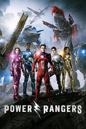 Power Rangers (2017) Hindi Dual Audio 720p BluRay [980MB] Movie Poster