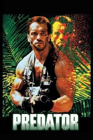 Predator 1990 BRRip 480p 350MB Dual Audio Movie Poster