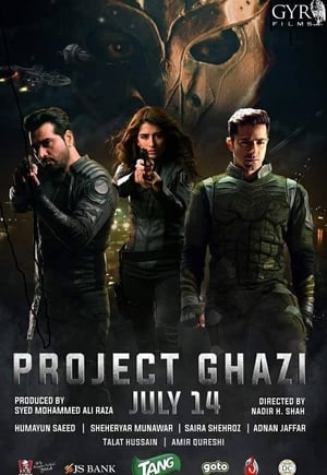 Project Ghazi (2019) Urdu Movie 480p SDTVRip – [350MB] Movie Poster