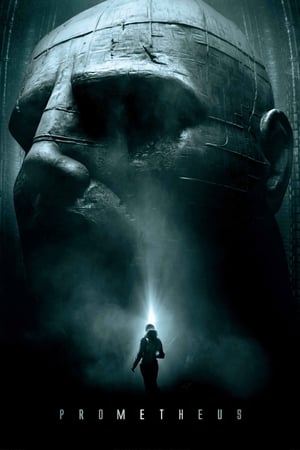 Prometheus (2012) Hindi Dual Audio 720p HDRip [1.2GB] Movie Poster