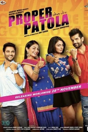 Proper Patola (2014) Punjabi Movie 720p HDRip x264 [1GB] Movie Poster