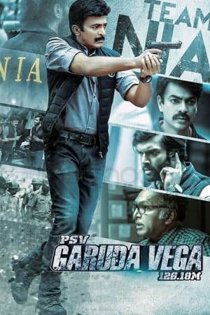 PSV Garuda Vega (2017) (Hindi -Telugu) Dual Audio 720p UnCut HDRip [1.4GB] Movie Poster