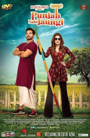 Punjab Nahi Jaungi (2017) Movie 480p HDTVRip - [450MB] Movie Poster