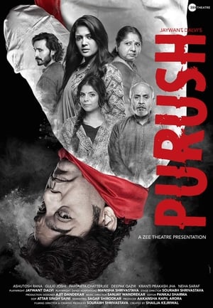 Purush 2020 Hindi Movie 480p HDRip - [300MB] Movie Poster