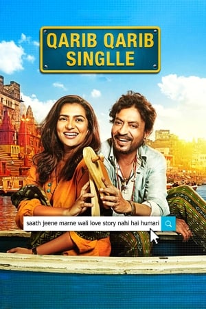 Qarib Qarib Singlle (2017) Hindi Movie Hevc DVDRip [170MB] Movie Poster