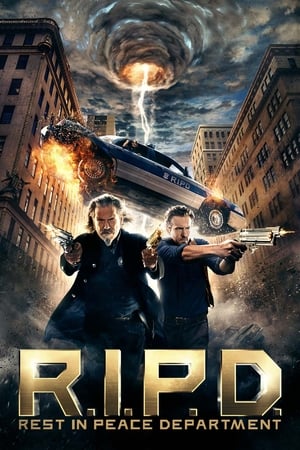 R.I.P.D. (2013) Dual Audio hindi 480p BluRay 300MB Movie Poster