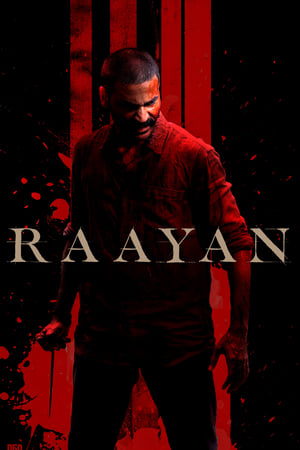 Raayan 2024 Hindi CAMRip 1080p Movie Poster