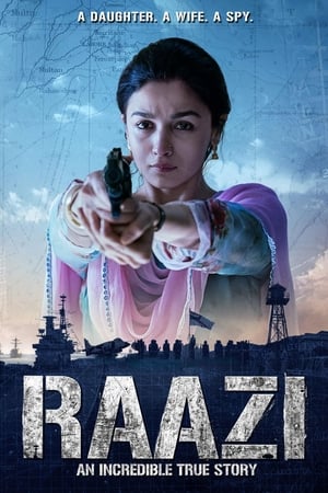 Raazi (2018) Movie 480p BluRay - [400MB] Movie Poster