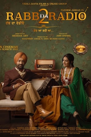 Rabb Da Radio 2 2019 Punjabi Movie 720p HDRip x264 [1GB] Movie Poster