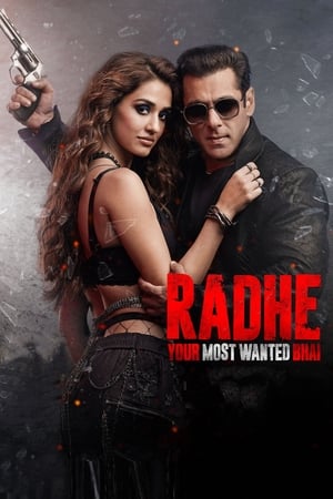 Radhe (2021) Hindi Movie 480p HDRip – [400MB] Movie Poster