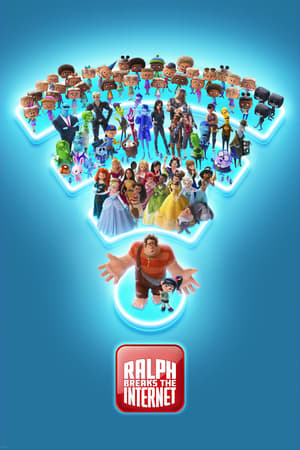 Ralph Breaks the Internet (2018) Dual Audio Hindi (ORG) 480p BluRay 360MB Movie Poster