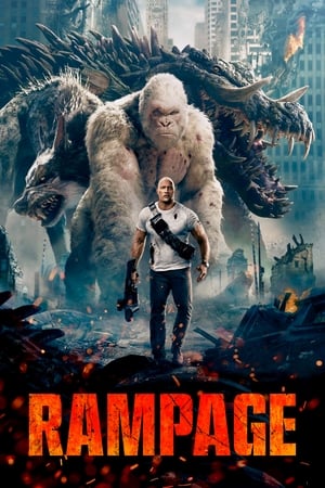 Rampage (2018) Hindi (Original) Dual Audio 480p BluRay 350MB Movie Poster