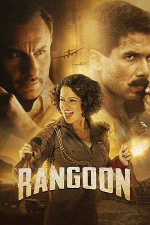 Rangoon (2017) Hindi Dual Audio 480p UnCut HDRip 350MB Movie Poster