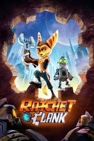 Ratchet And Clank 2016 Hindi Dual Audio 480p BluRay 300MB Movie Poster