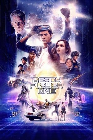 Ready Player One 2018 Movie (English) 480p HC HDRip [400MB] Movie Poster