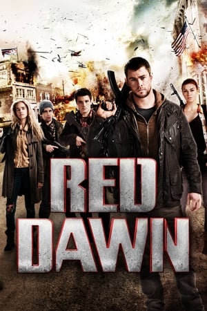 Red Dawn (2012) Hindi Dual Audio 720p BluRay [880MB] ESubs Movie Poster