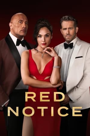 Red Notice (2021) Hindi Dual Audio 480p HDRip 400MB Movie Poster