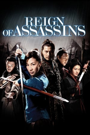 Reign Of Assassins (2010) Hindi Dual Audio 480p BluRay 400MB Movie Poster