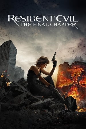 Resident Evil: The Final Chapter (2017) 300MB Hindi Dubbed BBRip Download Movie Poster