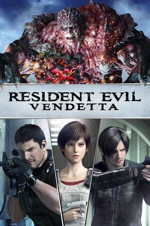 Resident Evil: Vendetta (2017) Hindi Dual Audio 480p BluRay 300MB Movie Poster