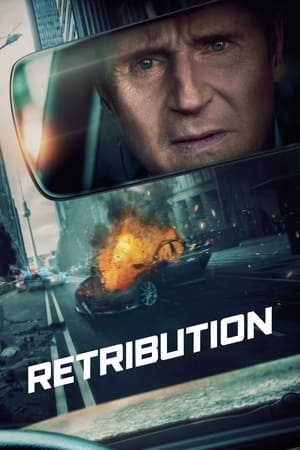 Retribution (2023) Hindi Dual Audio HDRip 720p – 480p Movie Poster