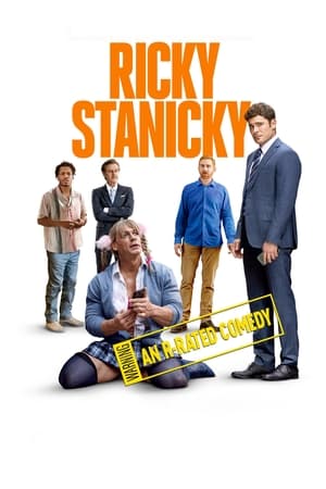 Ricky Stanicky 2024 Hindi Dual Audio HDRip 720p – 480p Movie Poster