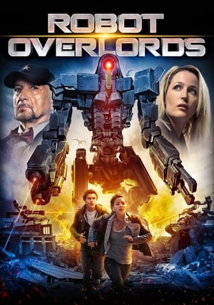 Robot Overlords (2014) Hindi Dual Audio 480p BluRay 290MB Movie Poster