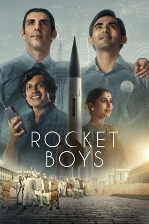 Rocket Boys (2022) (Season 1) Hindi 720p – 480p (Complete) Movie Poster