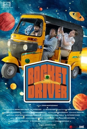 Rocket Driver 2024 Hindi Subbed CAMRip 1080p Movie Poster