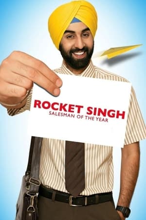 Rocket Singh Salesman of the Year 2009 Hindi Movie BluRay 720p Hevc [480MB] Movie Poster