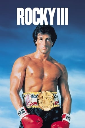 Rocky III (1982) Dual Audio Hindi Full Movie 720p BluRay - 800MB Movie Poster