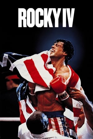 Rocky IV (1985) Dual Audio Hindi Movie 720p BluRay - 700MB Movie Poster