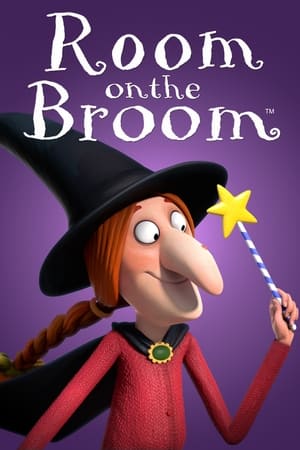 Room on the Broom (2012) Dual Audio Hindi Full Movie 720p HDRip - 300MB Movie Poster