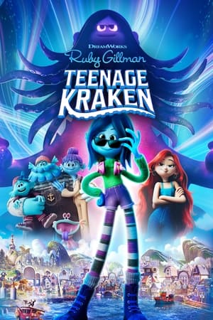 Ruby Gillman, Teenage Kraken (2023) Hindi Dual Audio HDRip 720p – 480p Movie Poster