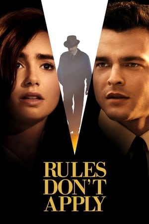 Rules Dont Apply 2016 Hindi Dual Audio 720p BluRay [1GB] Movie Poster