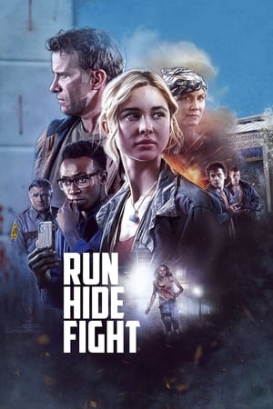 Run Hide Fight (2020) Hindi Dual Audio 480p HDRip 400MB Movie Poster