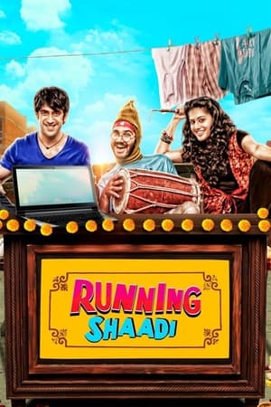 Running Shaadi 2017 300MB Full Movie DVDRip Download Movie Poster