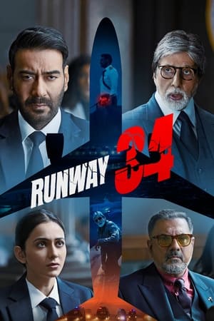 Runway 34 2022 Hindi Movie Web-DL 720p – 480p Movie Poster