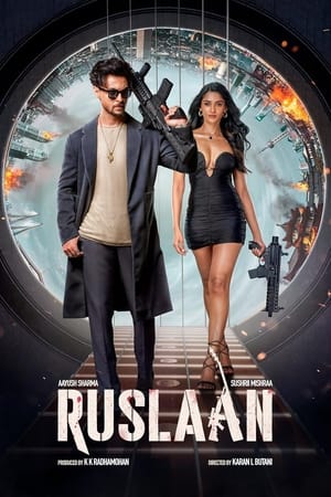 Ruslaan 2024 CAMRip Hindi 1080p Movie Poster