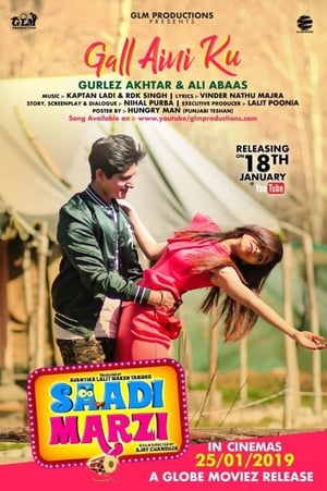 Saadi Marzi (2019) Punjabi Movie 720p HDRip x264 [930MB] Movie Poster